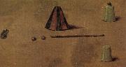 BOSCH, Hieronymus Details of The Conjurer oil on canvas